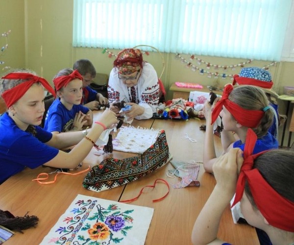 Интеллектуальная игра «Народы России»