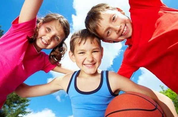 Игровая программа «Дети – наше будущее»