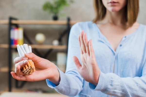 Лекция «Мы против курения»