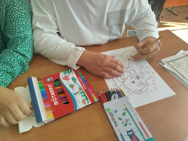 Арт-терапевтический тренинг «Радуга эмоций»