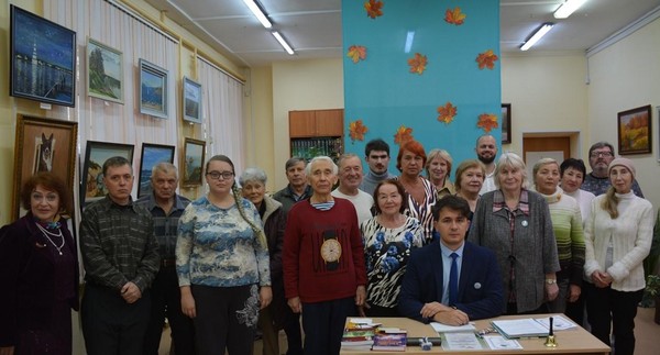 Презентация литературного альманаха «На крыльях «Пегаса»