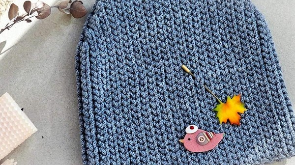 Мастер-класс «Брошь из полимерной глины»