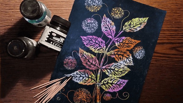 Мастер-класс «Граттаж»