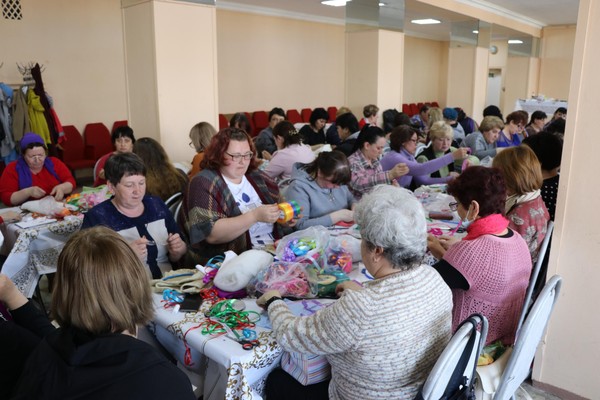 Мастер-класс «Вышивка лентами»