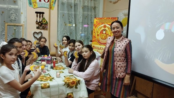 Мастер-класс по народному творчеству «Секреты ткачества»