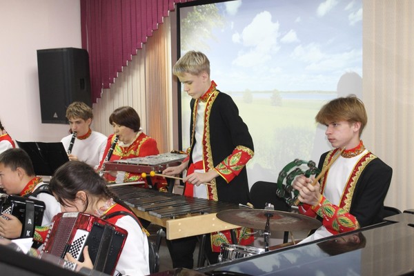 Творческий проект «В каждом русском живёт»