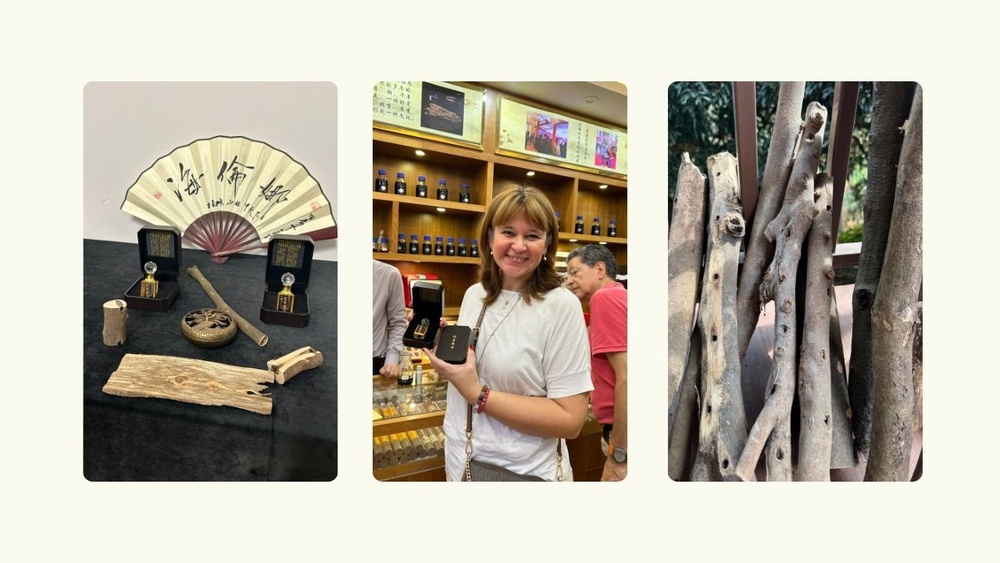 Роскошь уда: ольфакторное путешествие на Восток