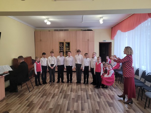 Музыкальная гостиная