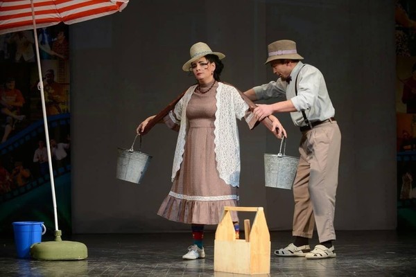 Спектакль «Барабанщица»