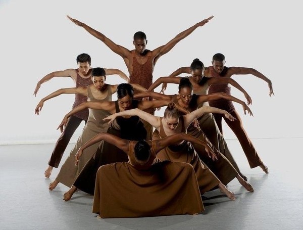 Мастер-класс по современной хореографии