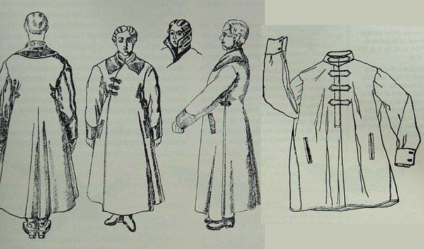 Военная форма по дизайну Виктора Васнецова