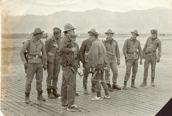 Изменения формы ВДВ во время Афганской войны: обувь