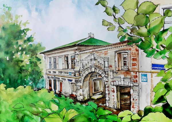 Викторина «Дом Воейкова. История одной работы»