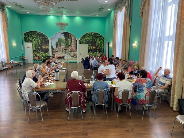 Вечер встречи «Сердце, согретое любовью»