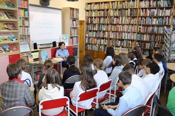 Беседа детей с прокурором Иркутской области «Разговор о важном»