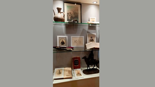 Открытие выставки «Не дождаться мне, видно, свободы»