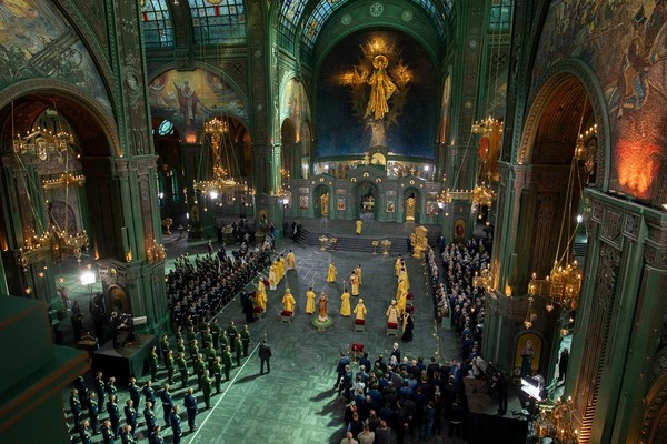 Беседа: «Главный храм Вооружённых сил Российской Федерации»