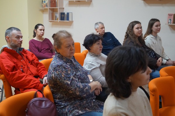 Творческую встречу с представителями АО «Металлист-Самара»