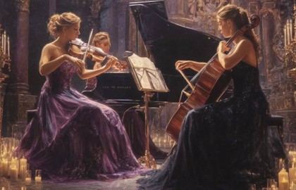 Музыка мирового кино при свечах