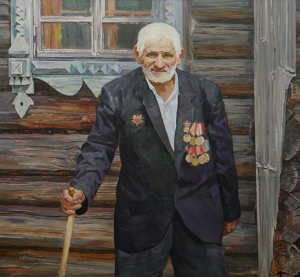 Мастер-класс «Портрет героя» живописцев Студии военных художников им. М.Б. Грекова в РАХ