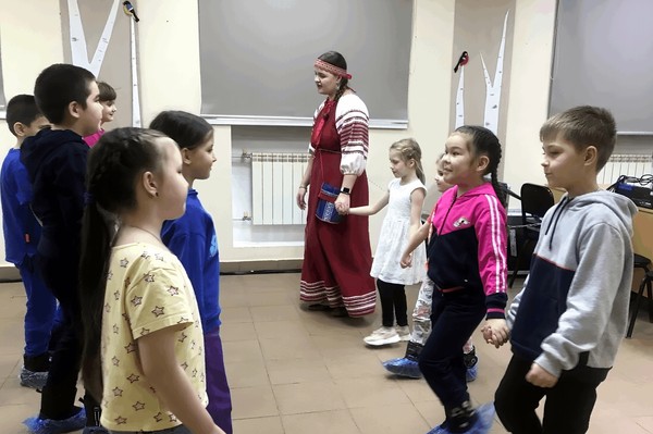 Интерактивно-познавательная программа «По следам детства»