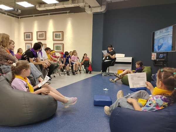 Книжное путешествие «Сокровища капитана Флинта»