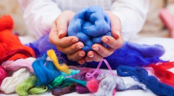 Мастер-класс «При матери тепло»