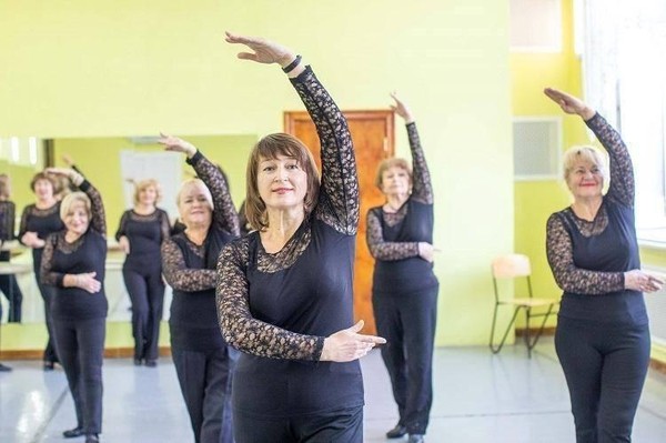 Танцевальный мастер-класс