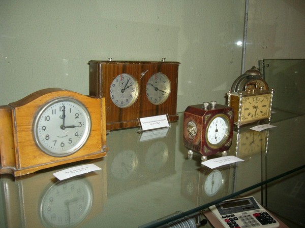 Музейный урок «Часы и время»