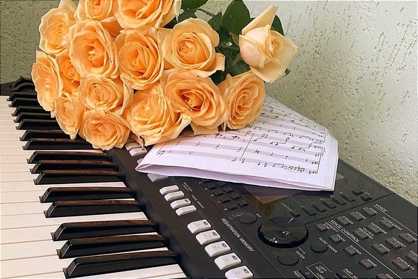 Современный синтезатор