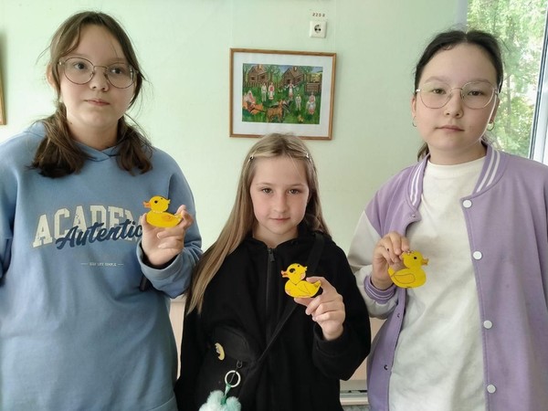 Мастер-класс «Уточка-брелок из дерева»