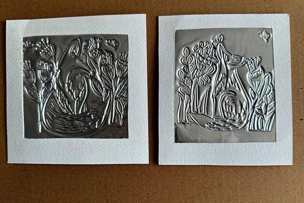 Мастер-класс «Чеканка»