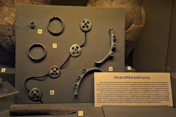 Тематическая беседа «Подгоренский клад»