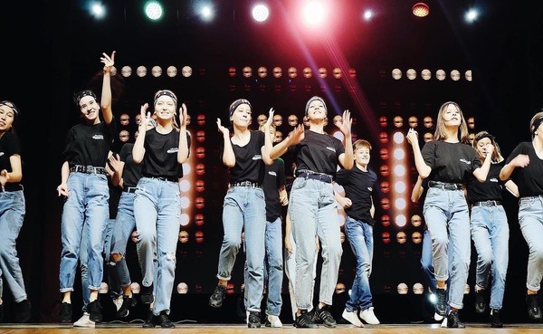 Открытое занятие от Народного ансамбля танца «Форсаж»