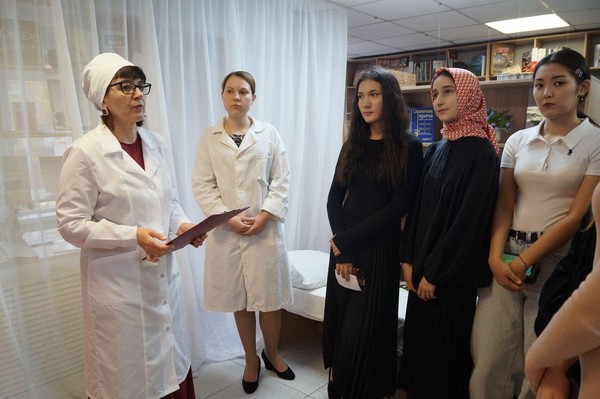 Беседа «Старт в профессию»