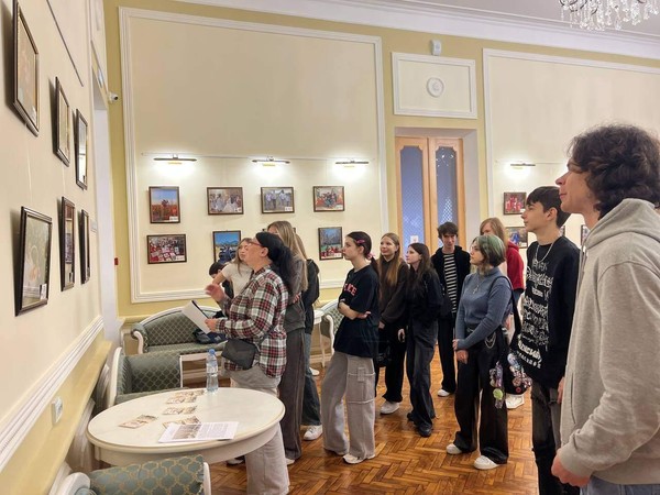 Закрытие выставки «Семейный альбом»