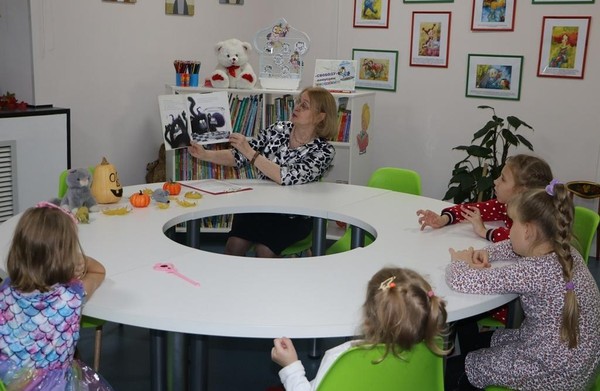 Цикл занятий «Сказкины объятия»