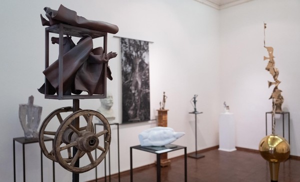 Выставка скульптуры «Работа года» в Москве