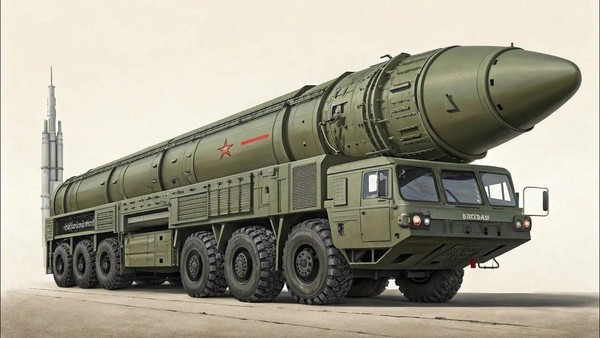 Тематическая беседа: «Межконтинентальная ракета «Тополь-М»