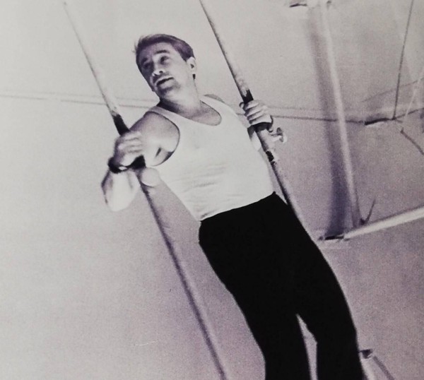 Тематическая беседа «К. П. Феоктистов на тренировке»