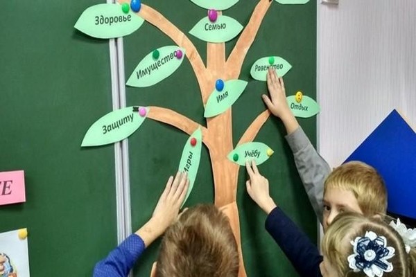 Информ-минутка «Правовой день помощи ребёнку»