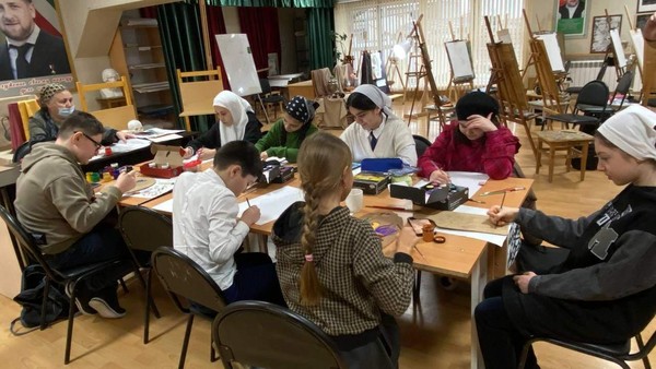 Мастер -класс для учащихся 5 класса на тему: «Витраж»