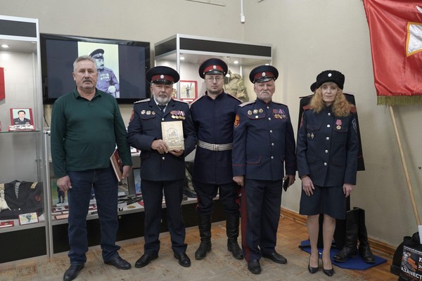 Музейный урок «Патриоты России»