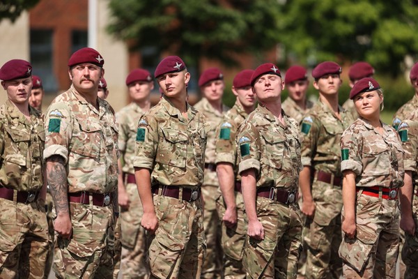 Тематическая беседа: «Десантники мира: Великобритания»