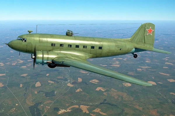 Тематическая беседа «Самолеты для нужд ВДВ: Ли-2»