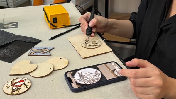 Огнём по дереву: узоры русской души