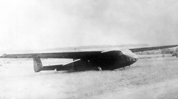 Тематическая беседа «Планер Кц-20 и Ц-25»