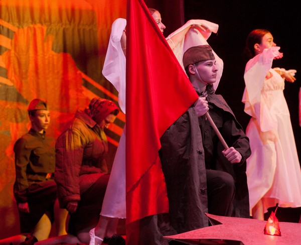 Концерт «Этих дней не меркнет слава!»