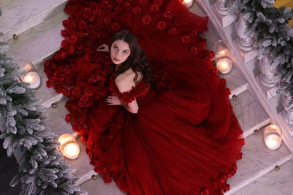 Зимняя фотосессия в особняке. The Nutcracker’s Dream