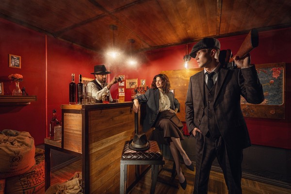 Алкогольный квест «Сухой закон»